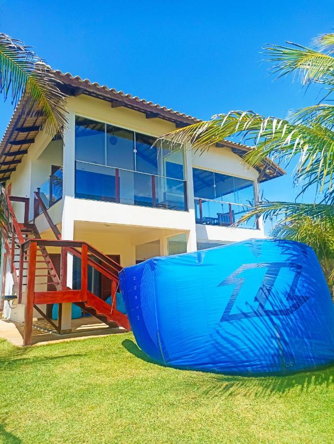 Casa Do Capitao Villa Guajiru  Buitenkant foto