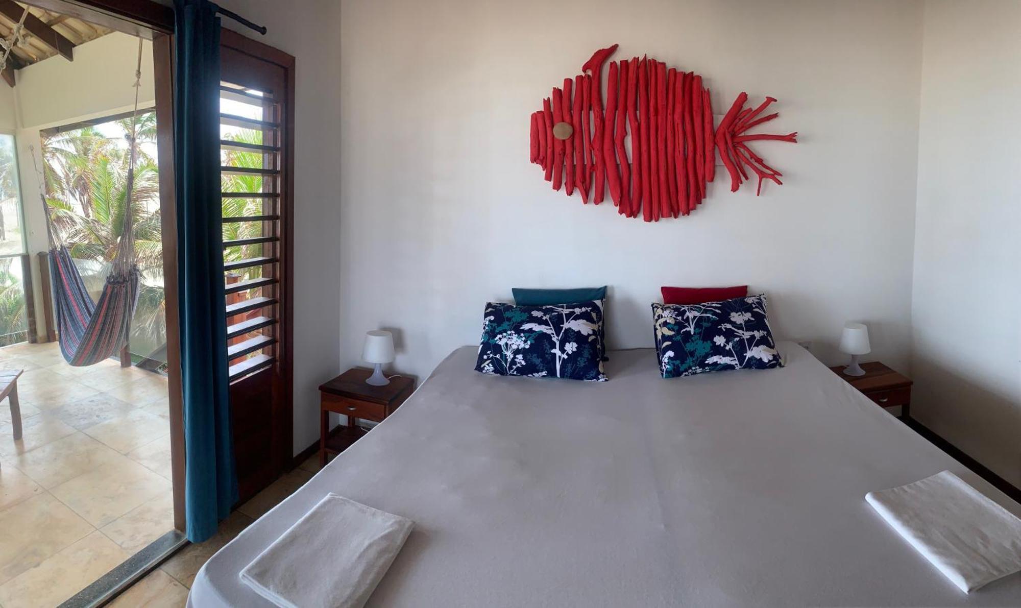 Casa Do Capitao Villa Guajiru  Buitenkant foto