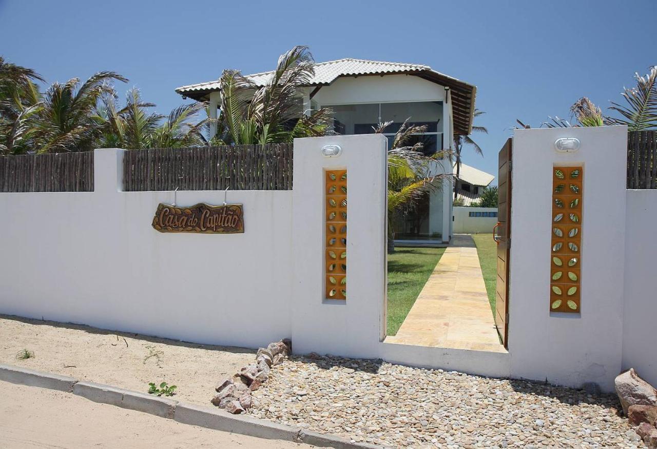 Casa Do Capitao Villa Guajiru  Buitenkant foto